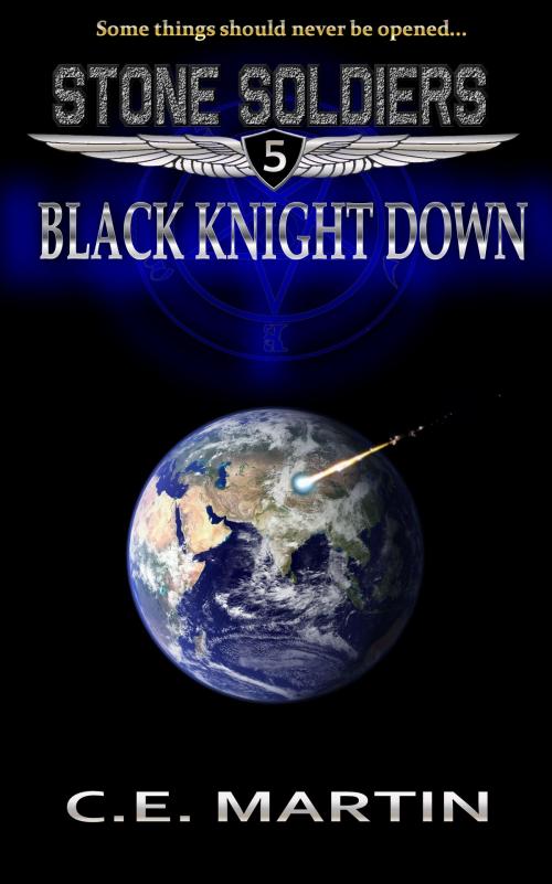 Cover of the book Black Knight Down (Stone Soldiers #5) by C.E. Martin, C.E. Martin