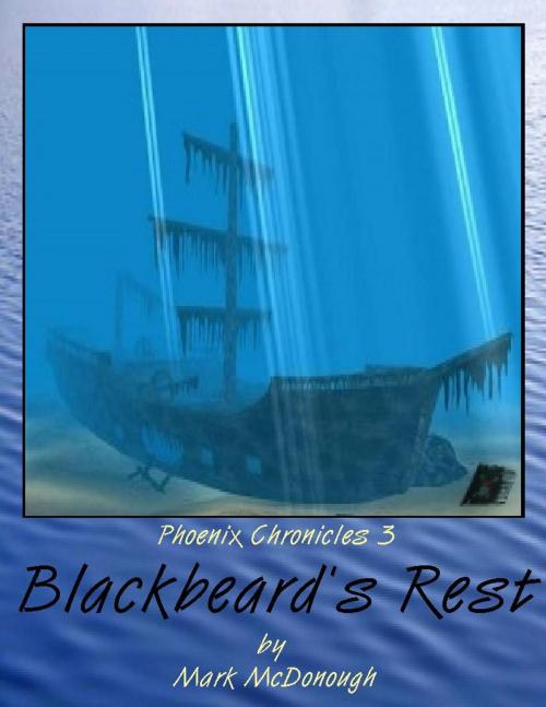 Cover of the book Blackbeard's Rest by Mark McDonough, Mark McDonough