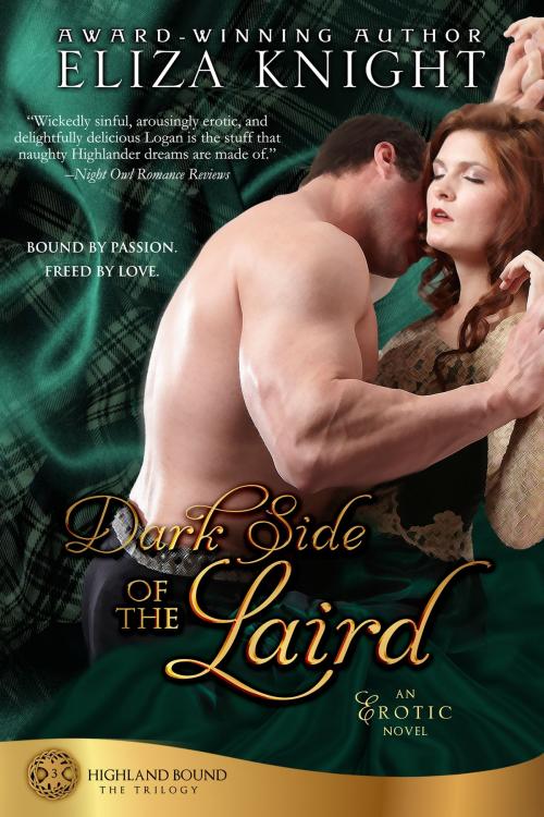 Cover of the book Dark Side of the Laird by Eliza Knight, Eliza Knight