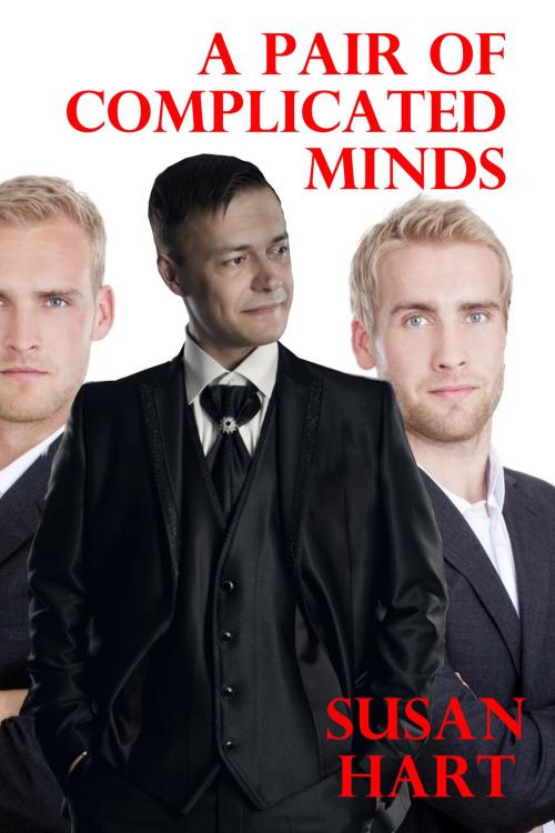 Cover of the book A Pair Of Complicated Minds by Susan Hart, Susan Hart