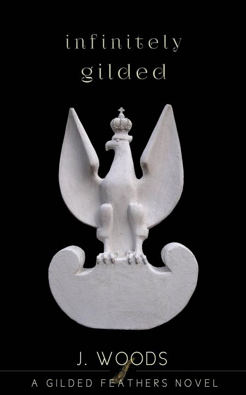 Cover of the book Infinitely Gilded (Gilded Feathers Series, book 4) by J. Woods, J. Woods