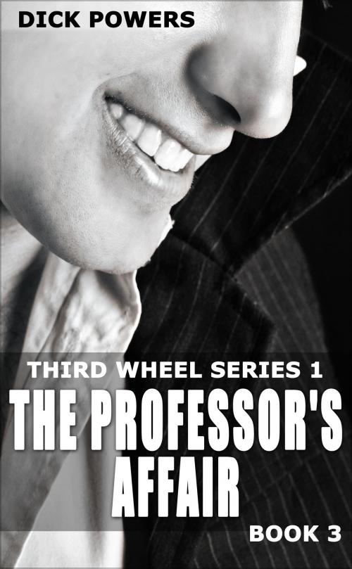 Cover of the book The Professor's Affair (Third Wheel Series 1, Book 3) by Dick Powers, Lunatic Ink Publishing