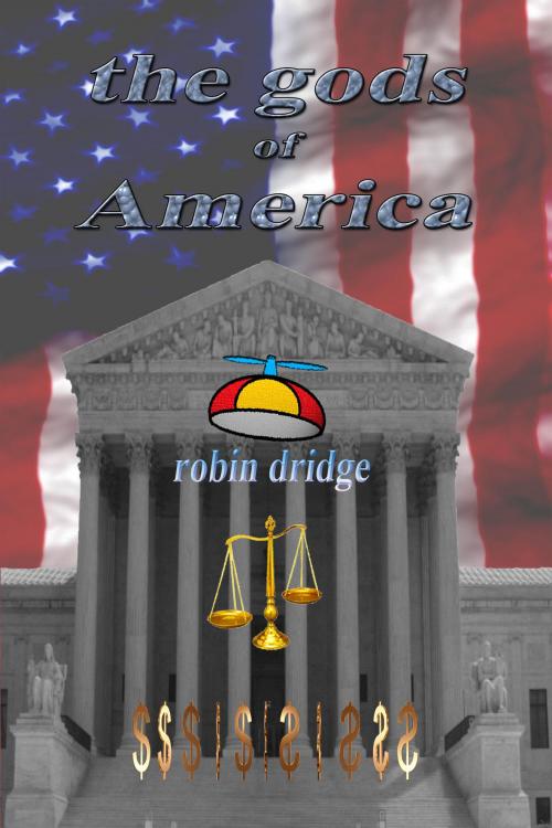 Cover of the book The Gods of America by Robin Dridge, Robin Dridge