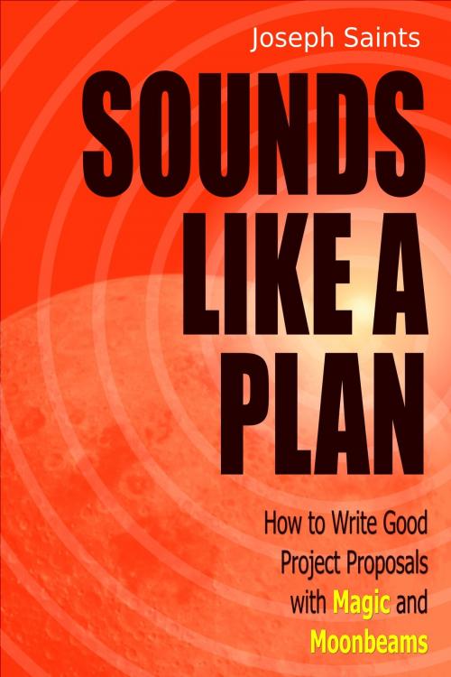 Cover of the book Sounds Like A Plan: How to Write Good Project Proposals with Magic and Moonbeams by Joseph Saints, Joseph Saints