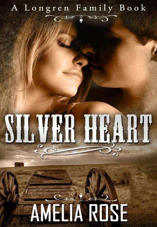 Cover of the book Silver Heart (Historical Western Romance) by Amelia Rose, Gold Crown