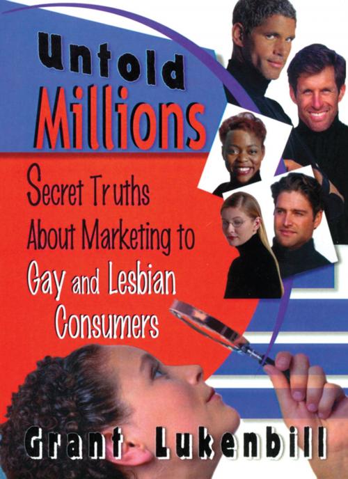 Cover of the book Untold Millions by John Dececco, Phd, Grant Lukenbill, Taylor and Francis