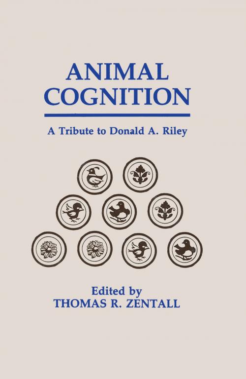 Cover of the book Animal Cognition by , Taylor and Francis