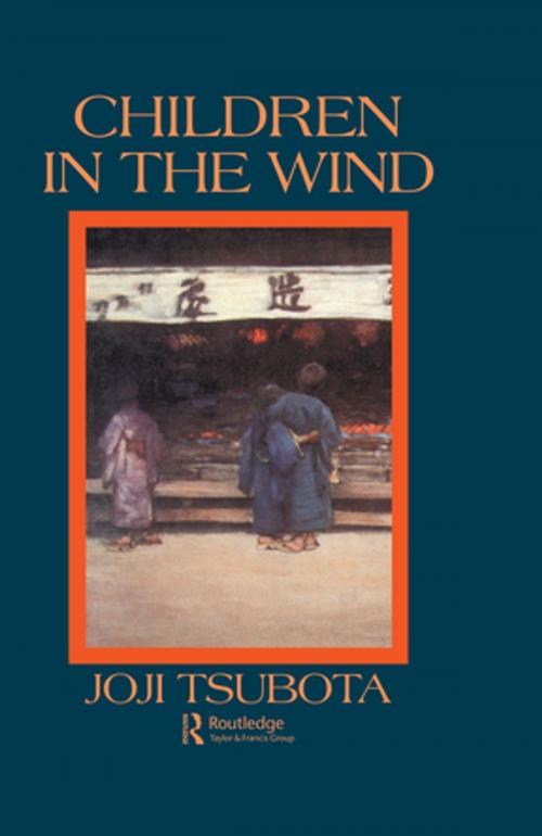 Cover of the book Children In The Wind by Tsubota, Taylor and Francis