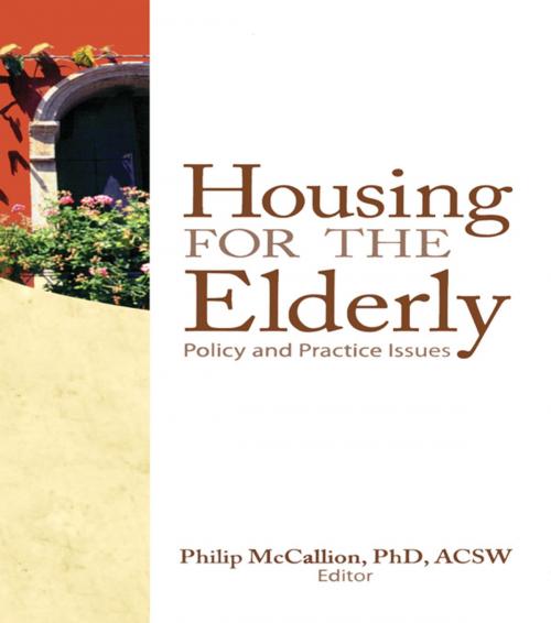 Cover of the book Housing for the Elderly by , Taylor and Francis