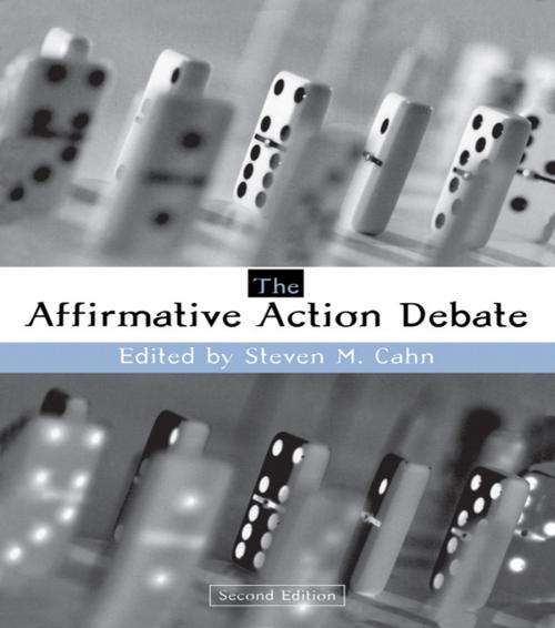 Cover of the book The Affirmative Action Debate by , Taylor and Francis