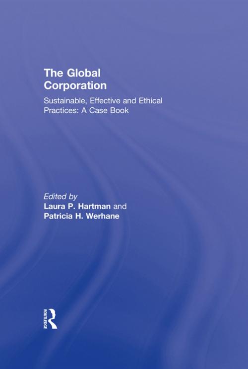 Cover of the book The Global Corporation by , Taylor and Francis