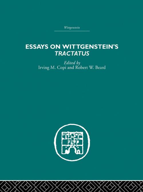 Cover of the book Essays on Wittgenstein's Tractatus by , Taylor and Francis