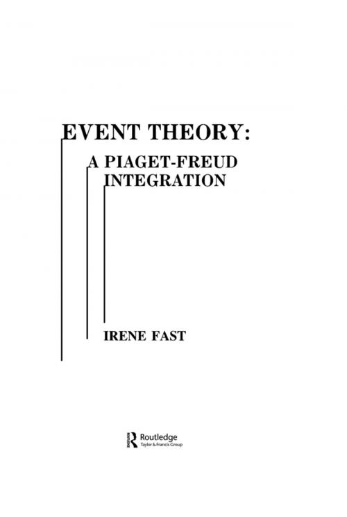 Cover of the book Event Theory by Irene Fast, Robert E. Erard, Carol J. Fitzpatrick, Anne E. Thompson, Linda Young, Taylor and Francis
