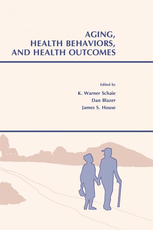 Cover of the book Aging, Health Behaviors, and Health Outcomes by , Taylor and Francis