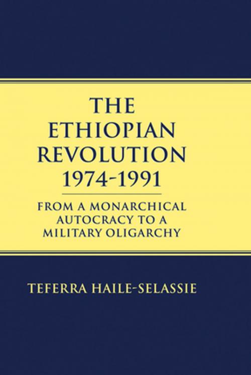 Cover of the book Ethiopian Revolution by Selassie, Taylor and Francis