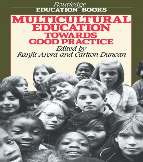 Cover of the book Multicultural Educ - Arora by Arora, Taylor and Francis