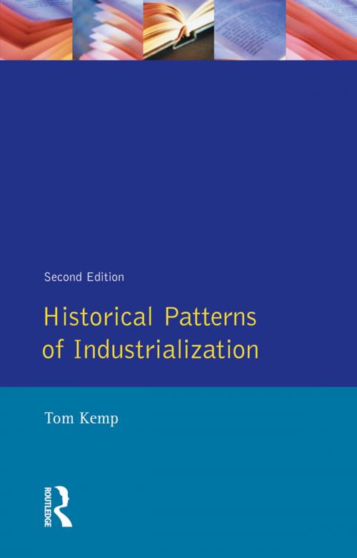 Cover of the book Historical Patterns of Industrialization by Tom Kemp, Taylor and Francis