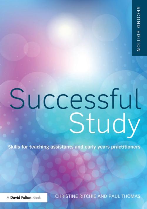 Cover of the book Successful Study by Christine Ritchie, Paul Thomas, Taylor and Francis