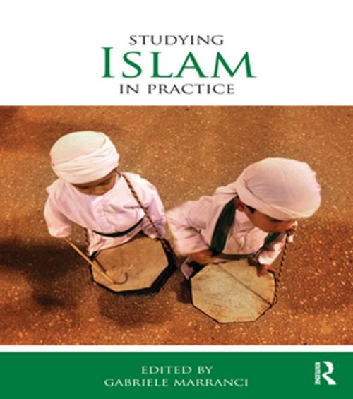 Cover of the book Studying Islam in Practice by , Taylor and Francis