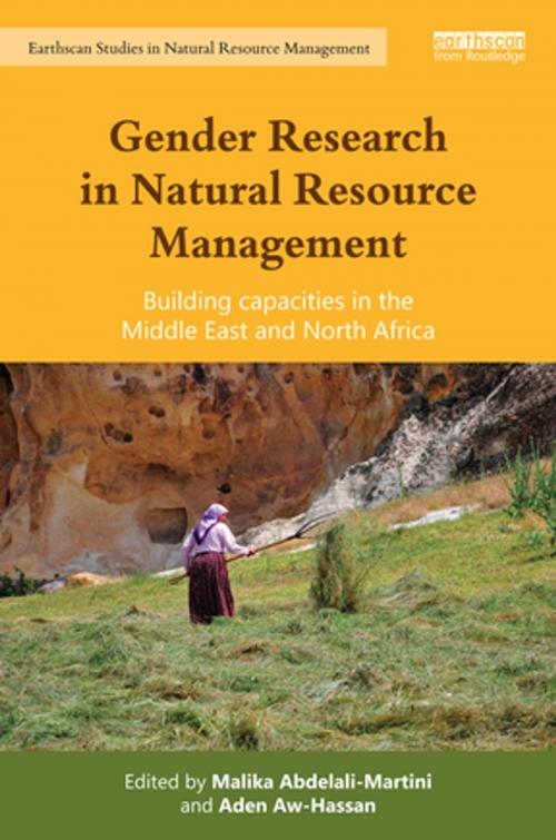 Cover of the book Gender Research in Natural Resource Management by , Taylor and Francis