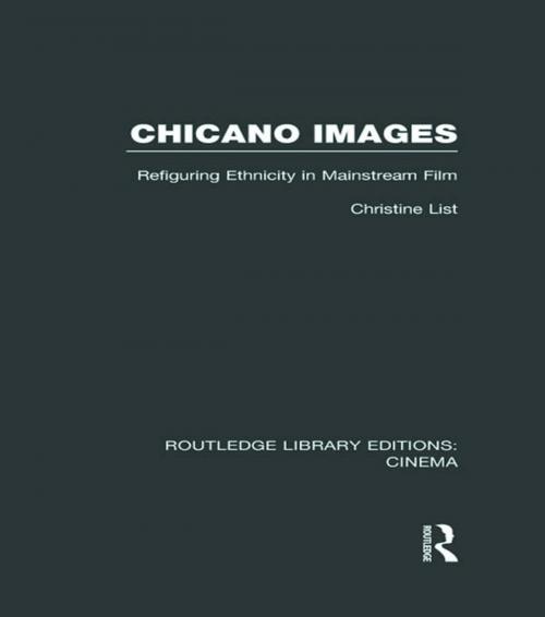 Cover of the book Chicano Images by Christine List, Taylor and Francis