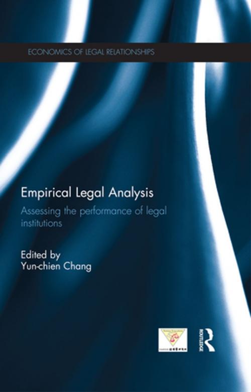 Cover of the book Empirical Legal Analysis by , Taylor and Francis