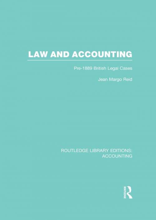 Cover of the book Law and Accounting (RLE Accounting) by , Taylor and Francis
