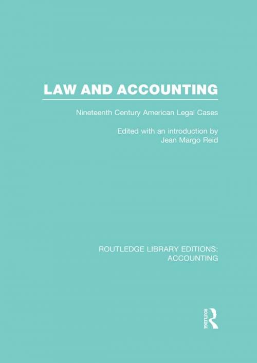 Cover of the book Law and Accounting (RLE Accounting) by , Taylor and Francis