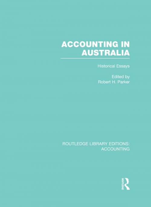 Cover of the book Accounting in Australia (RLE Accounting) by , Taylor and Francis