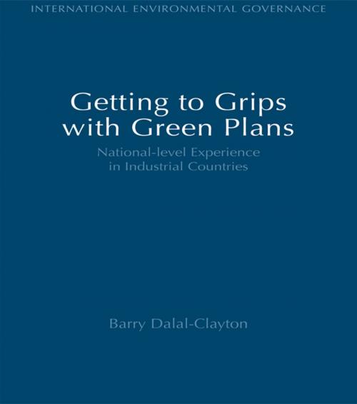 Cover of the book Getting to Grips with Green Plans by Barry Dalal Clayton, Taylor and Francis