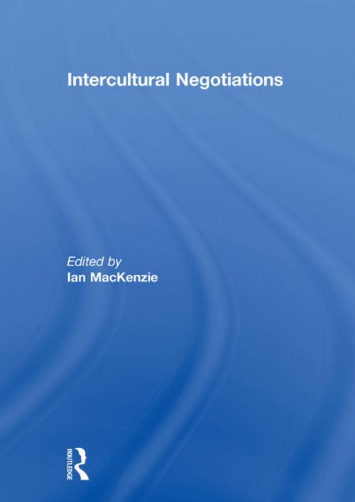 Cover of the book Intercultural Negotiations by , Taylor and Francis