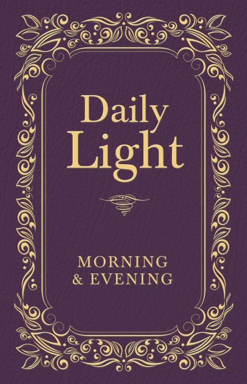 Cover of the book Daily Light: Morning and Evening Devotional by Thomas Nelson, Thomas Nelson