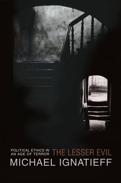 Cover of the book The Lesser Evil by Michael Ignatieff, Princeton University Press