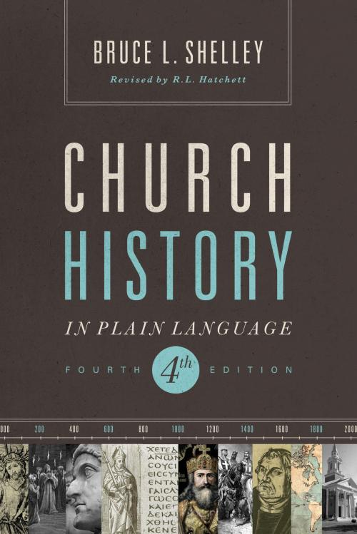 Cover of the book Church History in Plain Language by Bruce Shelley, Thomas Nelson