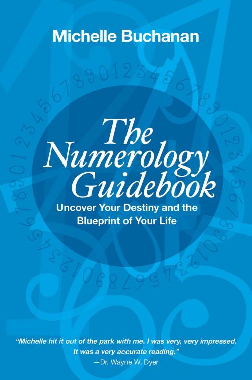 Cover of the book The Numerology Guidebook by Michelle Buchanan, Hay House