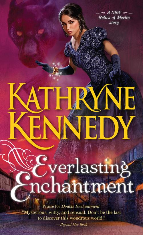 Cover of the book Everlasting Enchantment by Kathryne Kennedy, Sourcebooks