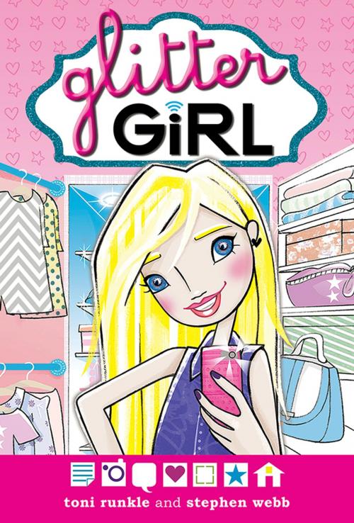 Cover of the book Glitter Girl by Stephen Webb, Toni Runkle, Sourcebooks