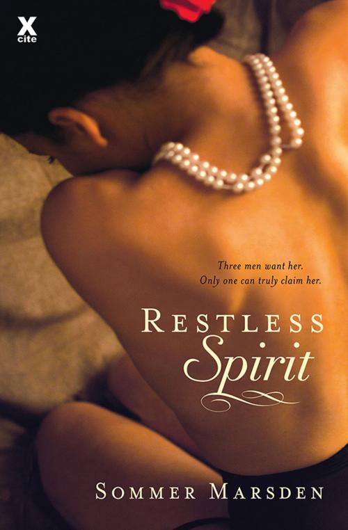 Cover of the book Restless Spirit by Sommer Marsden, Sourcebooks