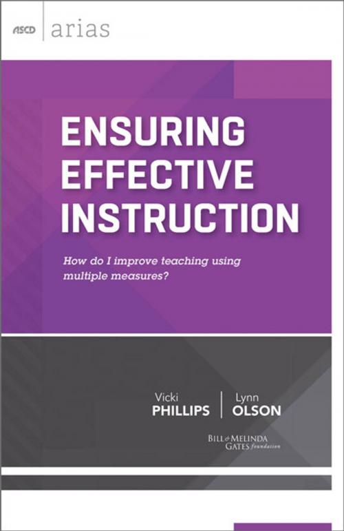 Cover of the book Ensuring Effective Instruction by Vicki Phillips, Lynn Olson, ASCD