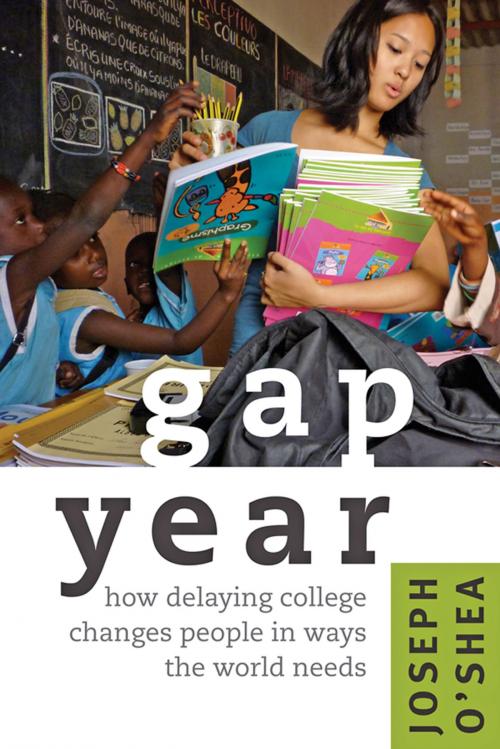 Cover of the book Gap Year by Joseph O'Shea, Johns Hopkins University Press