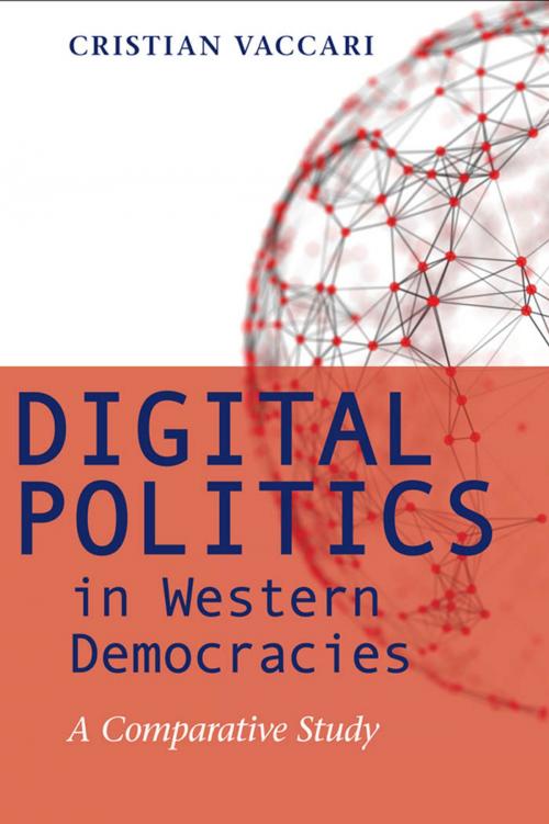 Cover of the book Digital Politics in Western Democracies by Cristian Vaccari, Johns Hopkins University Press