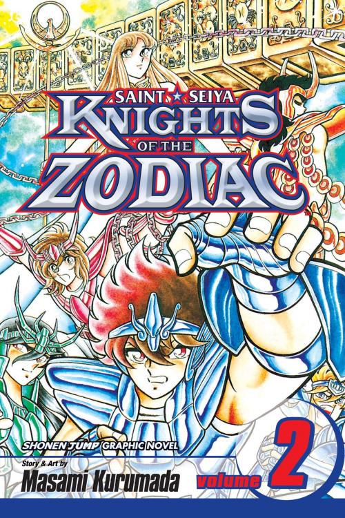 Cover of the book Knights of the Zodiac (Saint Seiya), Vol. 2 by Masami Kurumada, VIZ Media