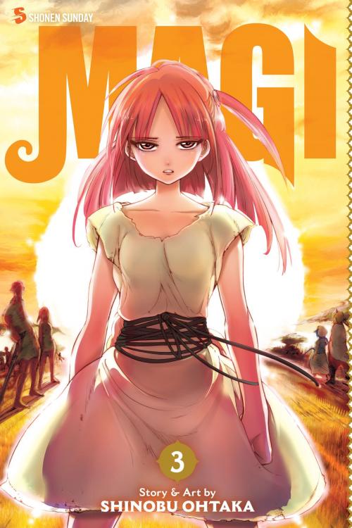 Cover of the book Magi: The Labyrinth of Magic, Vol. 3 by Shinobu Ohtaka, VIZ Media