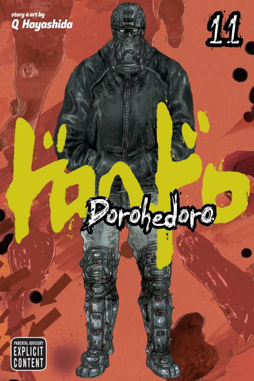 Cover of the book Dorohedoro, Vol. 11 by Q Hayashida, VIZ Media