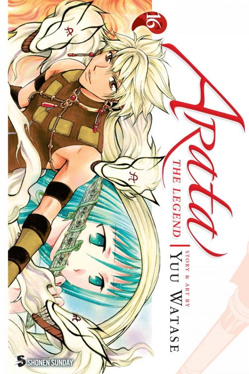 Cover of the book Arata: The Legend, Vol. 16 by Yuu Watase, VIZ Media