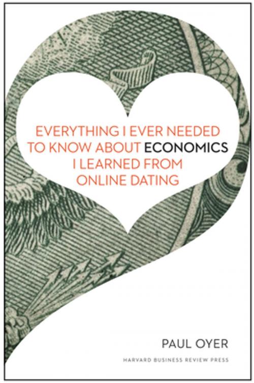 Cover of the book Everything I Ever Needed to Know about Economics I Learned from Online Dating by Paul Oyer, Harvard Business Review Press