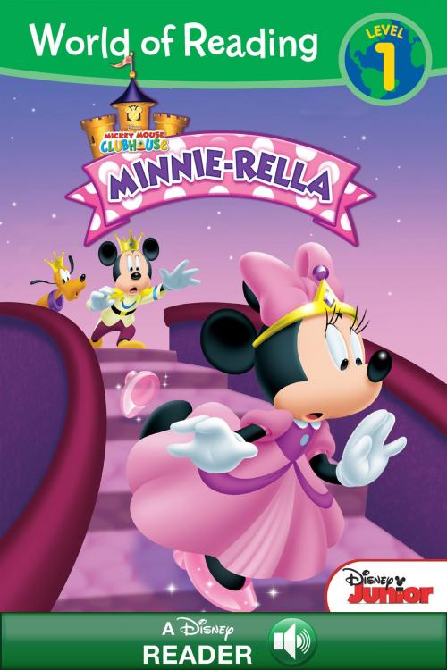 Cover of the book World of Reading Minnie: Minnierella by Disney Book Group, Lisa Ann Marsoli, Disney Book Group