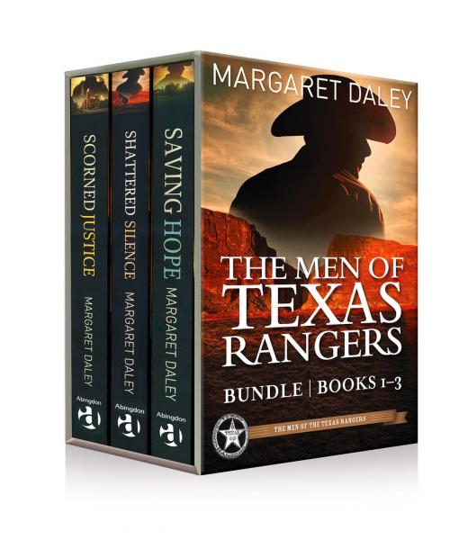 Cover of the book The Men of Texas Rangers Bundle, Saving Hope, Shattered Silence & Scorned Justice - eBook [ePub] by Shelley Gray, Margaret Daley, Abingdon Press