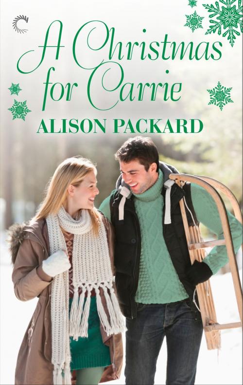 Cover of the book A Christmas for Carrie by Alison Packard, Carina Press