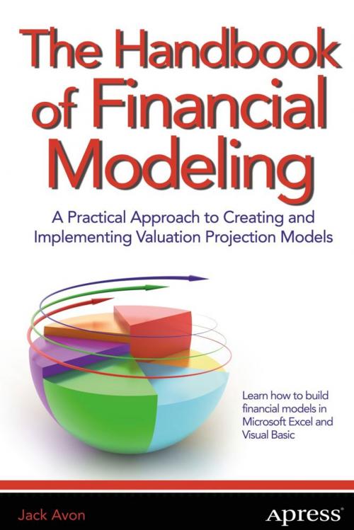 Cover of the book The Handbook of Financial Modeling by Jack Avon, Apress